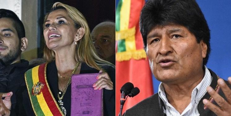 آمریکا، آنز را به عنوان رئیس جمهور بولیوی به رسمیت شناخت