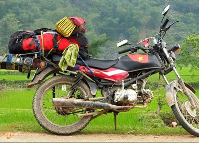 در کشورهای جنوب شرق آسیا، چطور موتورسیکلت اجاره کنیم؟
