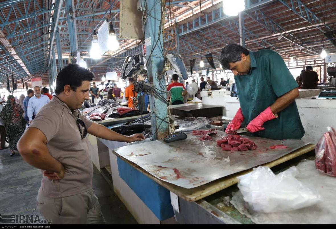 خبرنگاران بازار ماهی فروشان بندرعباس به مدت دو هفته تعطیل شد