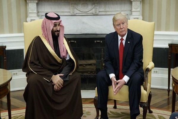 چرا ترامپ، بن سلمان را تهدید کرد؟ هشدار ترامپ به محمدبن چرا ترامپ، بن سلمان را تهدید کرد؟ هشدار ترامپ به محمدبن سلمان درباره عواقب کاهش ندادن تولید نفت