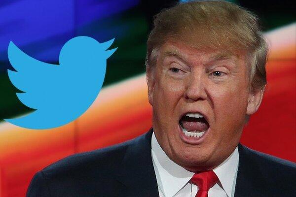توئیتر پیغام ترامپ را برچسب زد