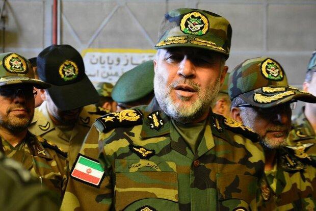 امیر حیدری: طومار هر متجاوزی را به سرعت درهم می پیچیم امیر حیدری: طومار هر متجاوزی را به سرعت درهم می پیچیم