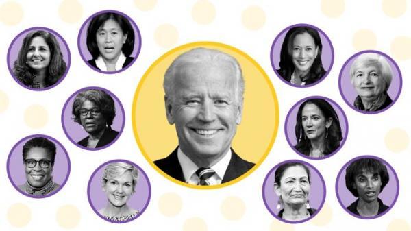 خبرنگاران کابینه بایدن ، رکورددار وزیران زن در آمریکا