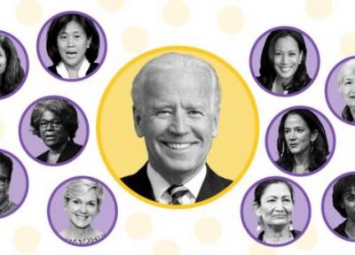خبرنگاران کابینه بایدن ، رکورددار وزیران زن در آمریکا