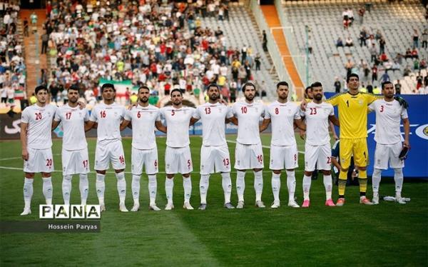 ترکیب تیم ملی فوتبال ایران برای ملاقات مقابل سوریه اعلام شد