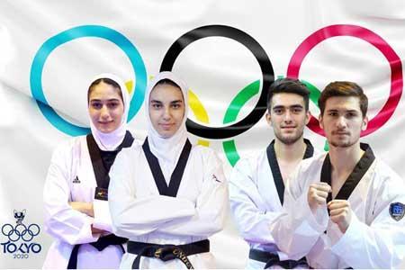 ژاپن اولین حریف تکواندوکاران ایرانی در المپیک توکیو شد