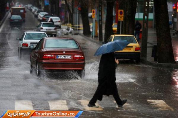 رگبار در کدام استان ها می بارد؟