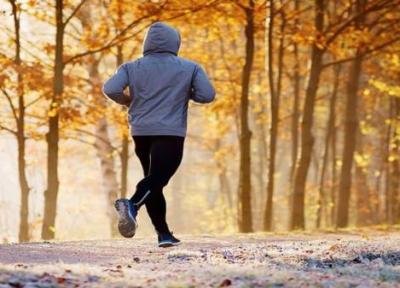 علت سریعتر دویدن در پاییز چیست؟