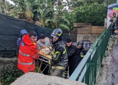 دستکم 8 کشته در رانش زمین در ایتالیا