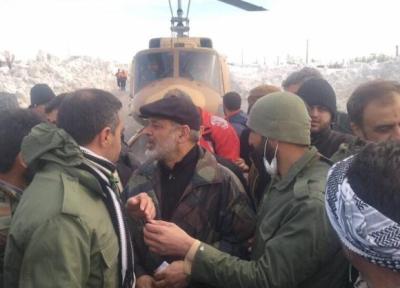 اظهارات وزیر کشور درباره برف شگفت انگیز کوهرنگ ، ارتفاع برف به 20 متر هم می رسد