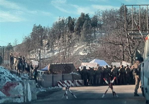 تحرکات نو ارتش جمهوری آذربایجان، اعلام خبر اشغال جاده های شمال گذرگاه لاچین