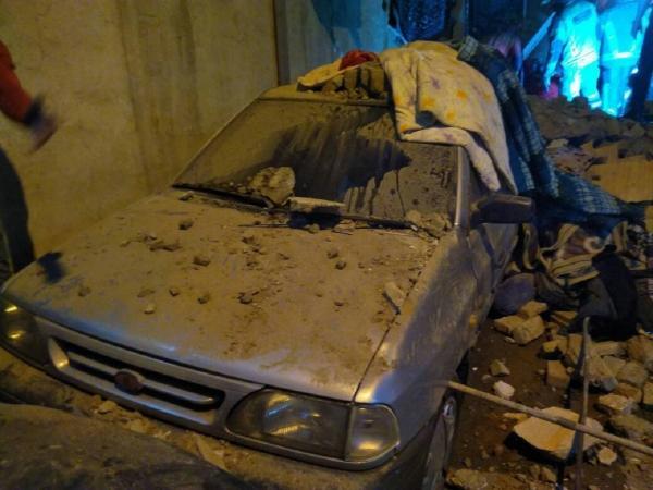 انفجار شدید منزل مسکونی در خیابان فلاح تهران