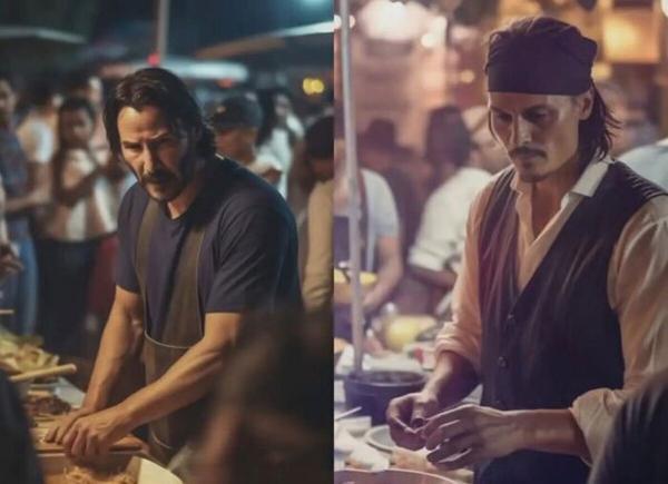 رونالدو، تام کروز و دی کاپریو در امارات افطاری دادند، عکس