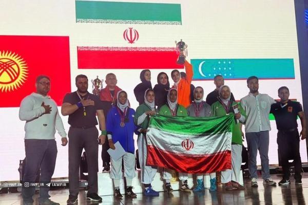 کشتی آلیش آزاد بانوان آسیا، ایران با 2 مدال طلا و 2 نقره قهرمان شد
