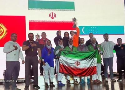 کشتی آلیش آزاد بانوان آسیا، ایران با 2 مدال طلا و 2 نقره قهرمان شد