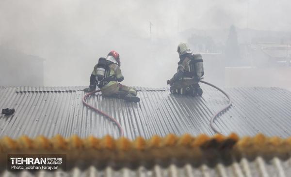 تمام اتفاقاتی که در آتش سوزی بازار سید ولی رخ داد ، سه تن از ماموران آتش نشانی 30 ثانیه تا مرگ فاصله داشتند
